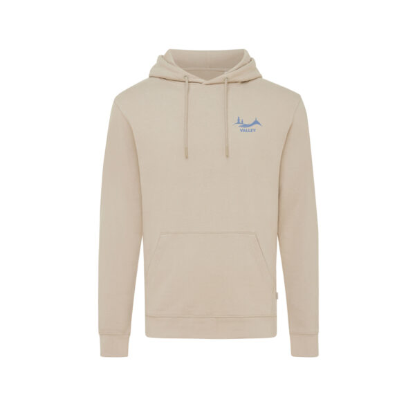 Iqoniq Jasper recycled cotton hoodie - Desert