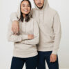 Iqoniq Jasper recycled cotton hoodie - Desert