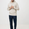 Iqoniq Jasper recycled cotton hoodie - Desert