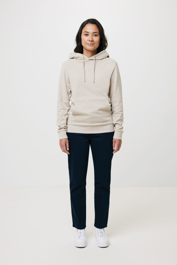 Iqoniq Jasper recycled cotton hoodie - Desert