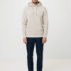 Iqoniq Jasper recycled cotton hoodie - Desert