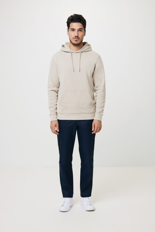 Iqoniq Jasper recycled cotton hoodie - Desert