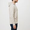 Iqoniq Jasper recycled cotton hoodie - Desert