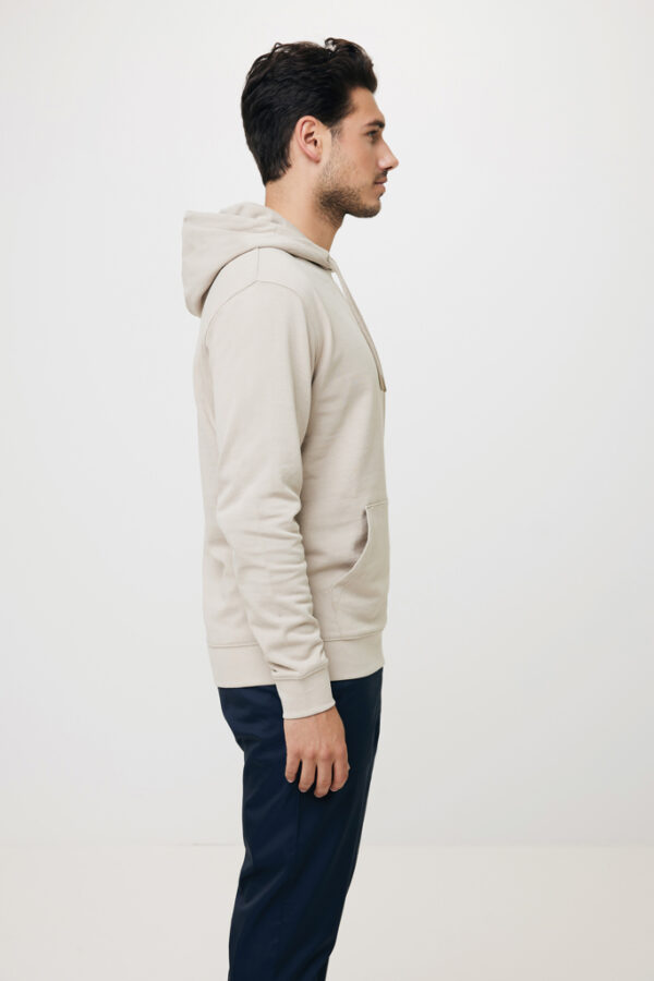 Iqoniq Jasper recycled cotton hoodie - Desert