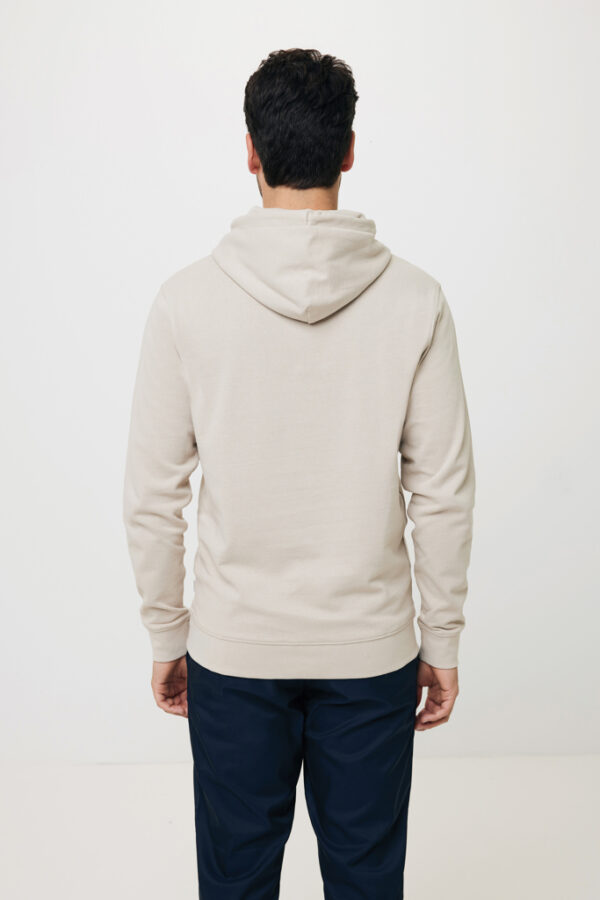 Iqoniq Jasper recycled cotton hoodie - Desert