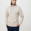 Iqoniq Jasper recycled cotton hoodie - Desert