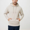 Iqoniq Jasper recycled cotton hoodie - Desert