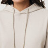 Iqoniq Jasper recycled cotton hoodie - Desert