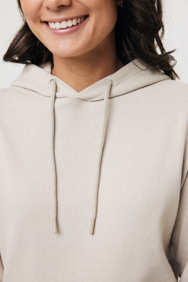 Iqoniq Jasper recycled cotton hoodie - Desert