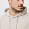 Iqoniq Jasper recycled cotton hoodie - Desert