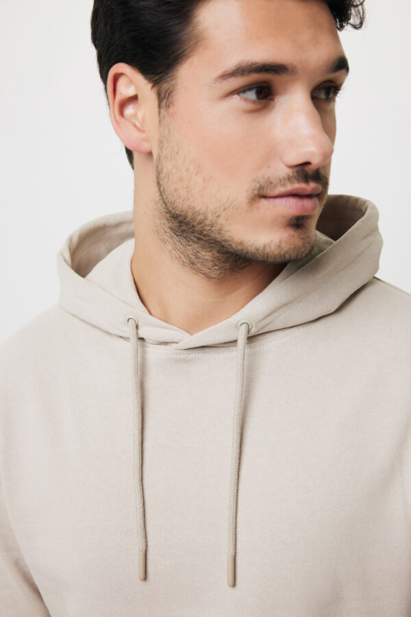 Iqoniq Jasper recycled cotton hoodie - Desert