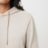 Iqoniq Jasper recycled cotton hoodie - Desert