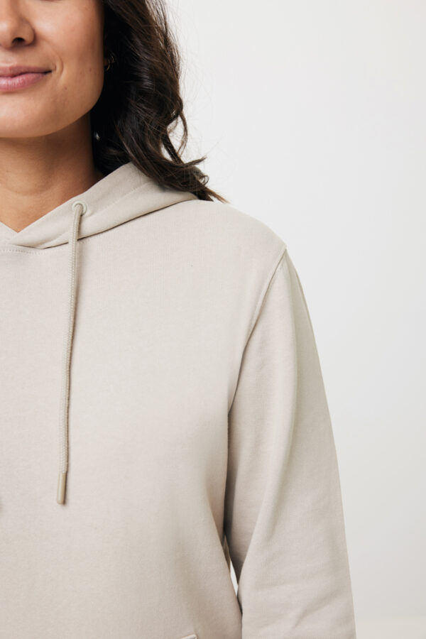 Iqoniq Jasper recycled cotton hoodie - Desert