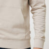 Iqoniq Jasper recycled cotton hoodie - Desert