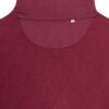 Iqoniq Jasper recycled cotton hoodie - Burgundy