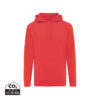 Iqoniq Jasper recycled cotton hoodie - Luscious Red