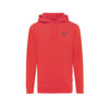 Iqoniq Jasper recycled cotton hoodie - Luscious Red