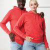 Iqoniq Jasper recycled cotton hoodie - Luscious Red