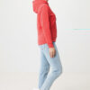 Iqoniq Jasper recycled cotton hoodie - Luscious Red