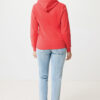 Iqoniq Jasper recycled cotton hoodie - Luscious Red