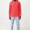 Iqoniq Jasper recycled cotton hoodie - Luscious Red