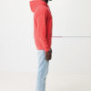 Iqoniq Jasper recycled cotton hoodie - Luscious Red