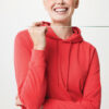 Iqoniq Jasper recycled cotton hoodie - Luscious Red