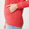 Iqoniq Jasper recycled cotton hoodie - Luscious Red