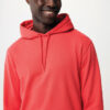 Iqoniq Jasper recycled cotton hoodie - Luscious Red