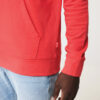 Iqoniq Jasper recycled cotton hoodie - Luscious Red