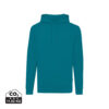 Iqoniq Jasper recycled cotton hoodie - Verdigris