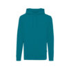 Iqoniq Jasper recycled cotton hoodie - Verdigris