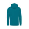 Iqoniq Jasper recycled cotton hoodie - Verdigris