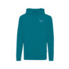 Iqoniq Jasper recycled cotton hoodie - Verdigris