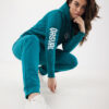 Iqoniq Jasper recycled cotton hoodie - Verdigris