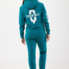 Iqoniq Jasper recycled cotton hoodie - Verdigris