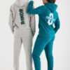 Iqoniq Jasper recycled cotton hoodie - Verdigris