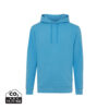 Iqoniq Jasper recycled cotton hoodie - Tranquil Blue