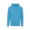 Iqoniq Jasper recycled cotton hoodie - Tranquil Blue