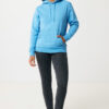 Iqoniq Jasper recycled cotton hoodie - Tranquil Blue