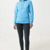 Iqoniq Jasper recycled cotton hoodie - Tranquil Blue