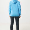 Iqoniq Jasper recycled cotton hoodie - Tranquil Blue