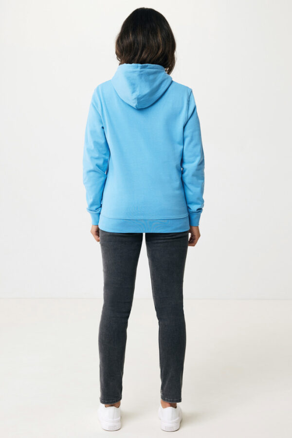 Iqoniq Jasper recycled cotton hoodie - Tranquil Blue