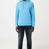 Iqoniq Jasper recycled cotton hoodie - Tranquil Blue