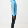 Iqoniq Jasper recycled cotton hoodie - Tranquil Blue