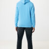 Iqoniq Jasper recycled cotton hoodie - Tranquil Blue