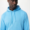 Iqoniq Jasper recycled cotton hoodie - Tranquil Blue