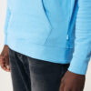 Iqoniq Jasper recycled cotton hoodie - Tranquil Blue