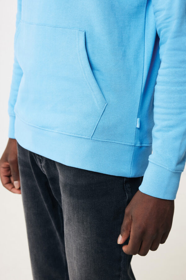 Iqoniq Jasper recycled cotton hoodie - Tranquil Blue