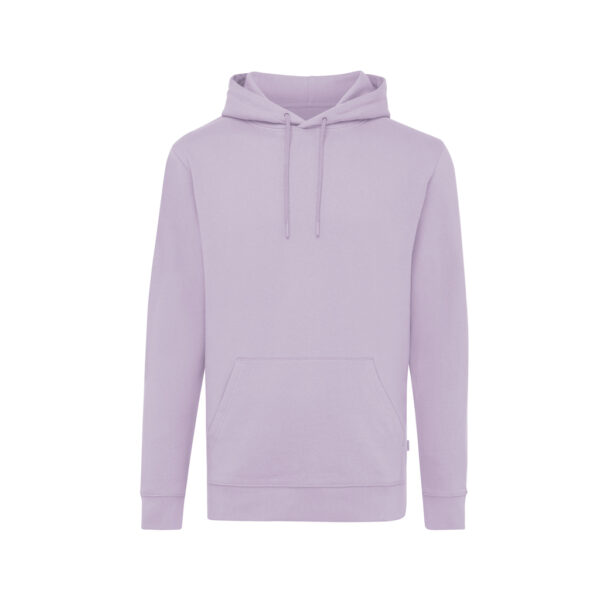 Iqoniq Jasper recycled cotton hoodie - Lavender